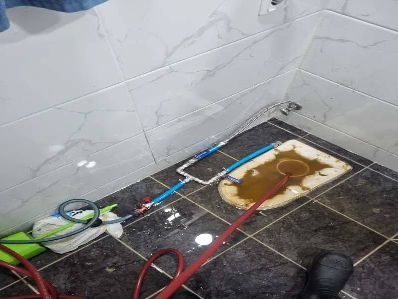양천구 아파트 싱크대 역류, 우리 집 문제일까